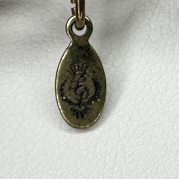 Premier Designs Chunky Floral Gold and Silver Tone Chain Link Necklace - Picture 6 of 12